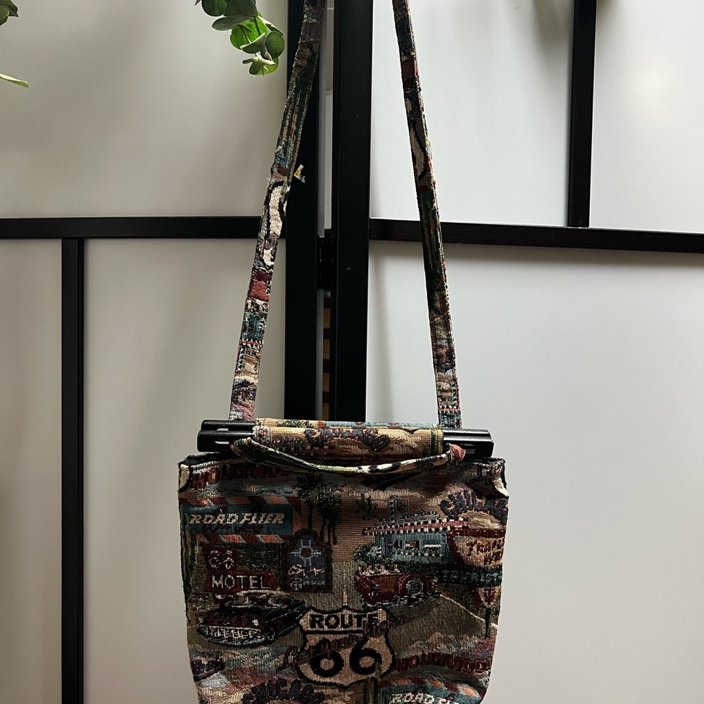 Route 66 bag - Picture 2 of 3